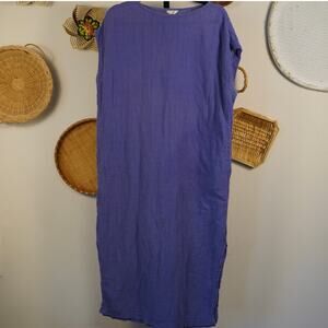 Chic Purple Mini Dress